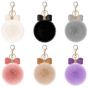 Pom key chains